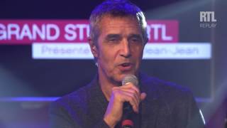 Julien Clerc  Souffrir par toi Live Le Grand Studio RTL [upl. by Mathi]