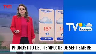 Pronóstico del tiempo 2 de septiembre 2024  TV Tiempo [upl. by Broder]