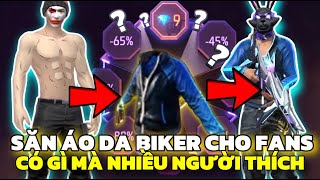 Free Fire Săn Áo Da Biker Cho Fans Chiếc Áo Có Gì Đặc Biệt Mà Nhiều Người Thích [upl. by Ahcmis]