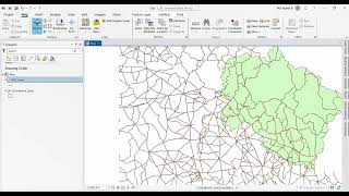 Clip Shapefile or Feature Class Data [upl. by Osbourne]