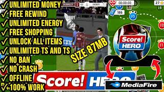 Score Hero Mod Apk 2024 Unlimited Money amp Unlock All [upl. by Ellesig]