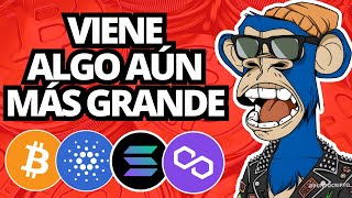 ✅POR FIN HA COMENZADO😱Noticias Criptomonedas HOYBitcoin Ethereum Cardano Solana Polygon BNB TRX [upl. by Atinahs]