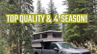 The BEST Truck Campers of 2025 Scout Camper Updates [upl. by Kcirttap116]