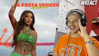 Reagindo A Preta Venceu  LUDMILLA  Numanice 3  REACT [upl. by Annail]