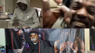 FBG Wooski goes live and is Sounding Better since Headshot🤕🧗🏾‍♂️Disses BD’s amp Pulls out 30💥 [upl. by Henn]