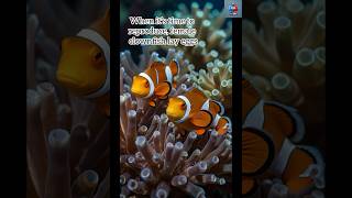 Clownfish The Colorful Guardians of the Sea Anemone [upl. by Ximena]