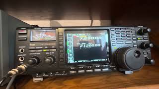 Icom IC756 PRO III [upl. by Yance]