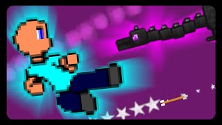 STEVE RUN  2D Minecraft Platformer [upl. by Ardnaeel]