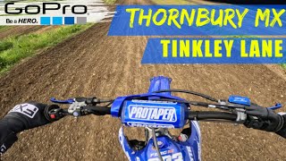 TINKLEY LANE THORNBURY MX  18052024  YAMAHA YZ250F  GO PRO HERO 11 [upl. by Stephi]