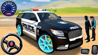 Police Sim 2022 US Police VS Criminal Open City Driving Car Chase Cop Simulator For Android Gameplay [upl. by Hairacaz]