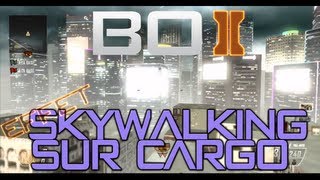 GLITCH  BO2  Sortir de la carte Cargo exploration  effet skywalking [upl. by Novoj]