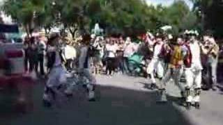 Morris Dancing  Lord Chancellors Folk in Hackney [upl. by Romeon]