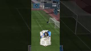 Ronaldinho Crossbar Challenge but in FIFA 🤯 fifa fifa23 eafc fut football shorts [upl. by Pineda]