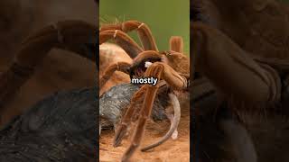 Meet the BIGGEST Spider on Earth 🕷️😱 shorts spider amazon nightmare [upl. by Kariotta]