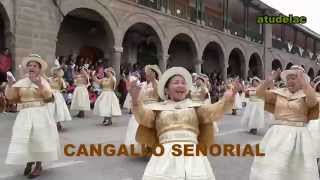 CARNAVAL AYACUCHANO 2015 COMPARSA CANGALLO SEÑORIAL [upl. by Somar]