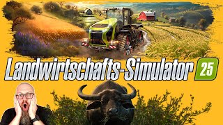 Der LandwirtschaftsSimulator 25 kommt [upl. by Nayr]