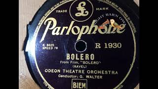 Bolero  Ravel Odeon Theatre Orchestra [upl. by Ilowell24]