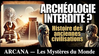 Archéologie interdite  Histoire des anciennes civilisations  Mise à jour 30  Histoire Archéo [upl. by Thedric]