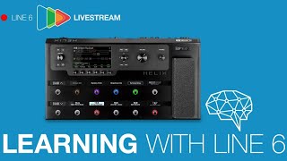 Learning with Line 6  Helix 370 Firmware  First Look [upl. by Wollis687]