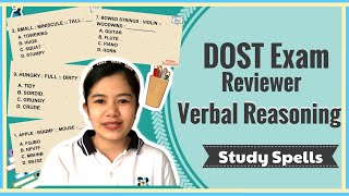 DOST Scholarship Exam Reviewer  Verbal Reasoning [upl. by Mientao226]