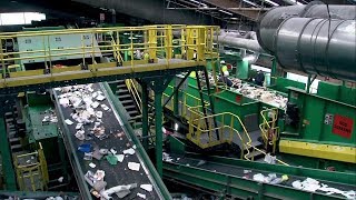 Behind the Scenes Recology recycling plant [upl. by Canty]