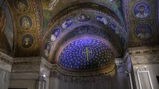 RAVENNA  CAPPELLA DI SANTANDREA [upl. by Rubenstein668]