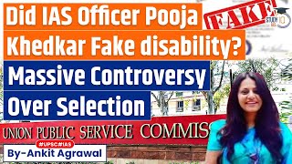 Pooja Khedkar IAS Officer Accused of using Fake Certificates for Selection  Know All About it [upl. by Naples975]