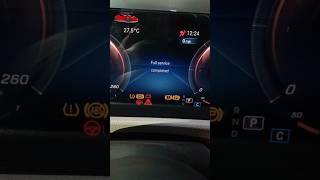 MERCEDES BENZ  RESET SERVICE INDICATOR MASSAGE A220 V177 W177  C118 CLA250 GLB AMG GLA  20202021 [upl. by Naik]