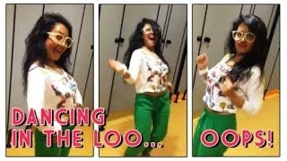 London Thumakda  Queen 2014  Neha Kakkar Dancing In The LooOops [upl. by Malliw]