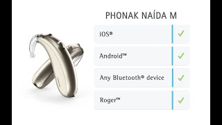 Phonak Naída™ M Connecting with power [upl. by Lauryn]