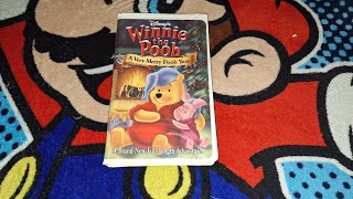 A Winnie the Pooh VHS Tape 📼 Im also doing the full video on Google Photos tomorrow 11122024 [upl. by Icyak437]