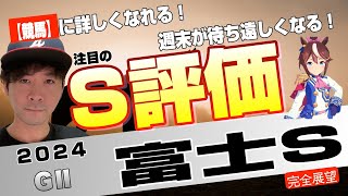 【富士ステークス2024】府中マイル決戦は秋本番への重要ステップ！ソウルラッシュ、セリフォスら強豪がいきなり登場してきたぞ！【競馬予想】 [upl. by Hulda12]