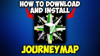 How to Download and Install JourneyMap in Minecraft 1211 [upl. by Yerkovich513]