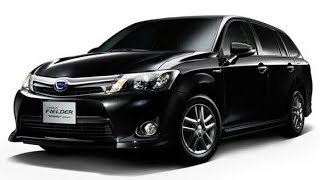 Toyota Fielder  Toyota Corolla Fielder 2017 Rate in Bangladesh and Present Market price in bd [upl. by Araes94]