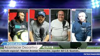 AcontecerDeportivo RadioLaUnión DebateDeportivo Podcast fútbol [upl. by Sykes]