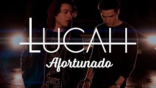 Lucah  Afortunado Video Oficial [upl. by Eindys]