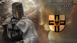 La Orden Teutónica  Medieval Kingdoms 1212 AD cp2 [upl. by Fattal]