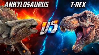 Ankylosaurus VS T Rex [upl. by Duff]