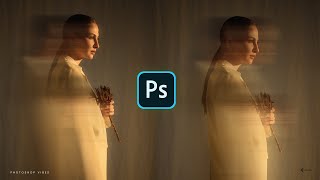 Motion Blur Effect in photoshop [upl. by Ak]