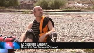 Muere Josetxo del Conquis en un accidente laboral [upl. by Charyl]