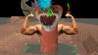 The Hardest Boss in OSRS  Iron Mammal Progress 198 [upl. by Youlton]