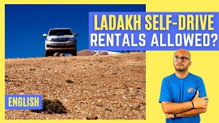 Q64 Are selfdrive rental cars allowed in Leh Ladakh trip like Zoomcar Ladakh SelfDrive Trip [upl. by Reppiks]