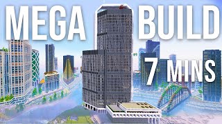 162 Block Survival Skyscraper  IN ONE VIDEO [upl. by Attecnoc329]