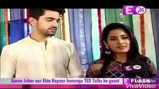 Zainimam aditirathore adiza vm on Adhura lafzzz😘😍 [upl. by Derreg708]