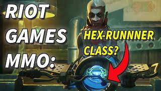 Riot Games MMO Class Speculation  Vicarious Gaming [upl. by Amehsyt167]