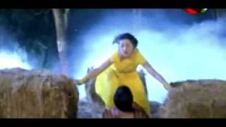 urvashi dholkia rain song in yellow saree [upl. by Giffer]