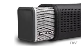 FREI™  Bluetooth® Portable Speaker  Thonet amp Vander [upl. by Morna884]