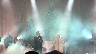 Danny Gokey amp Natalie Grant  Christmas Medley  121622 [upl. by Jahdal]