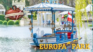 Europapark  Josefina’s Magical Imperial Journey  Josefinas kaiserliche Zauberreise  POV [upl. by Gilud]