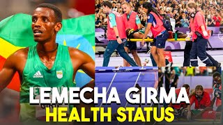 BREAKING Lamecha Girma s Condition Revealed After Streplechase Fall At Paris Olympics [upl. by Stent]